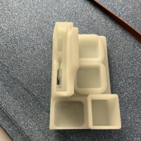 iPhone station with pen holder-1