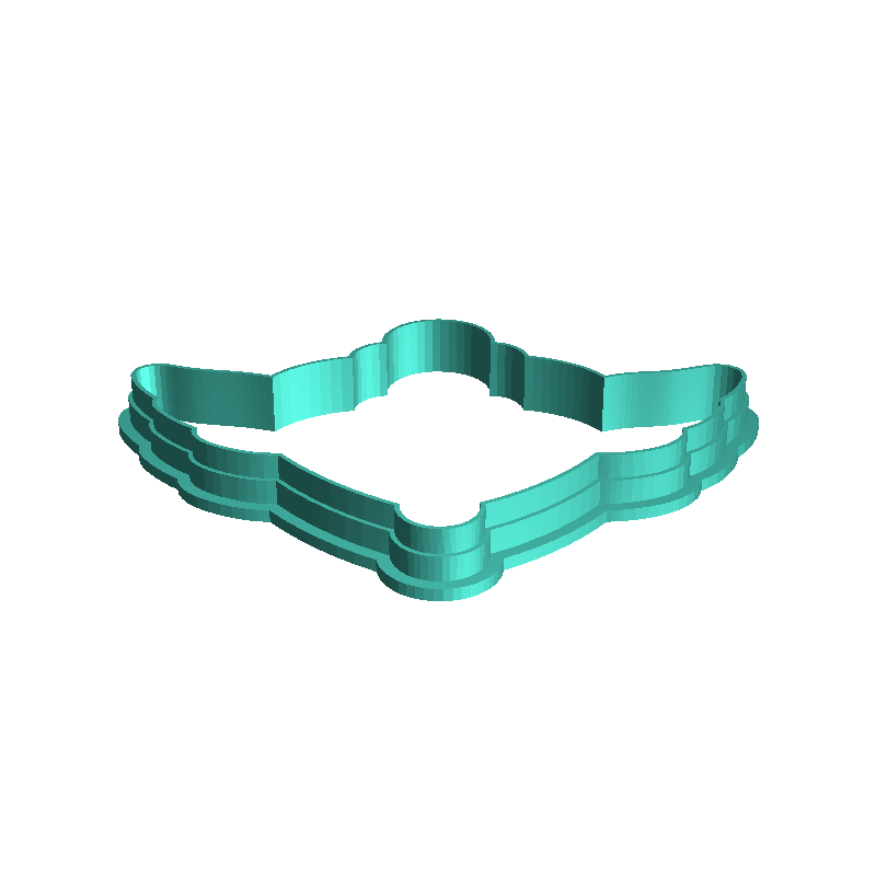 Sailor Moon cookie cutter set of 4