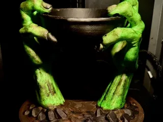 Zombie Candy Dish