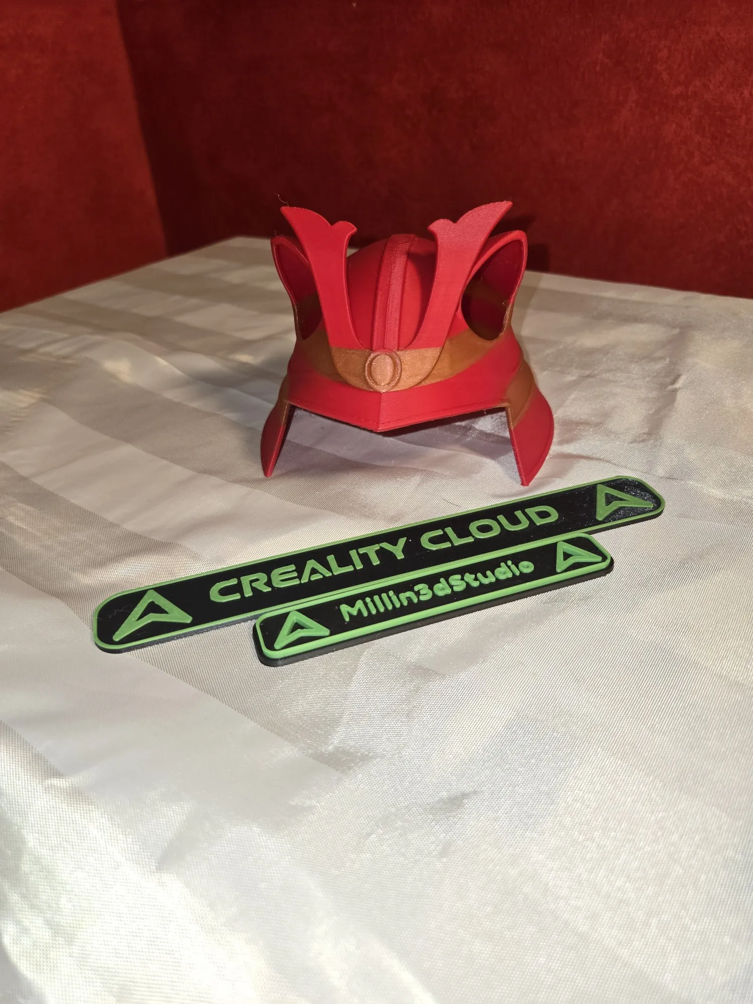 Armored Samurai Cat Helmet-1