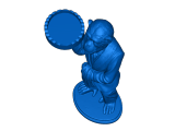 monkey butler ring holder-0