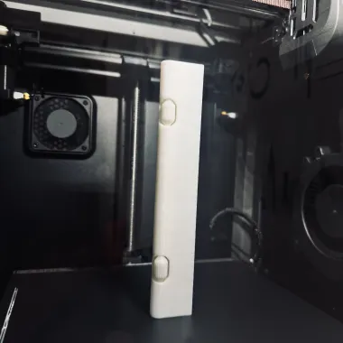 Print-in-place parallel ruler-0