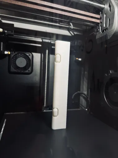 Print-in-place parallel ruler-0