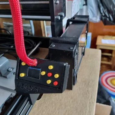 Holder for Power with Case on CNC3018 pro-1