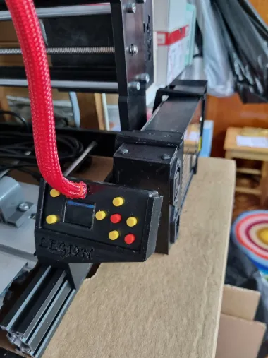 Holder for Power with Case on CNC3018 pro-1