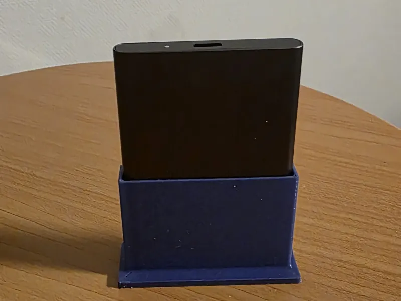 Samsung T7 SSD vertical stand