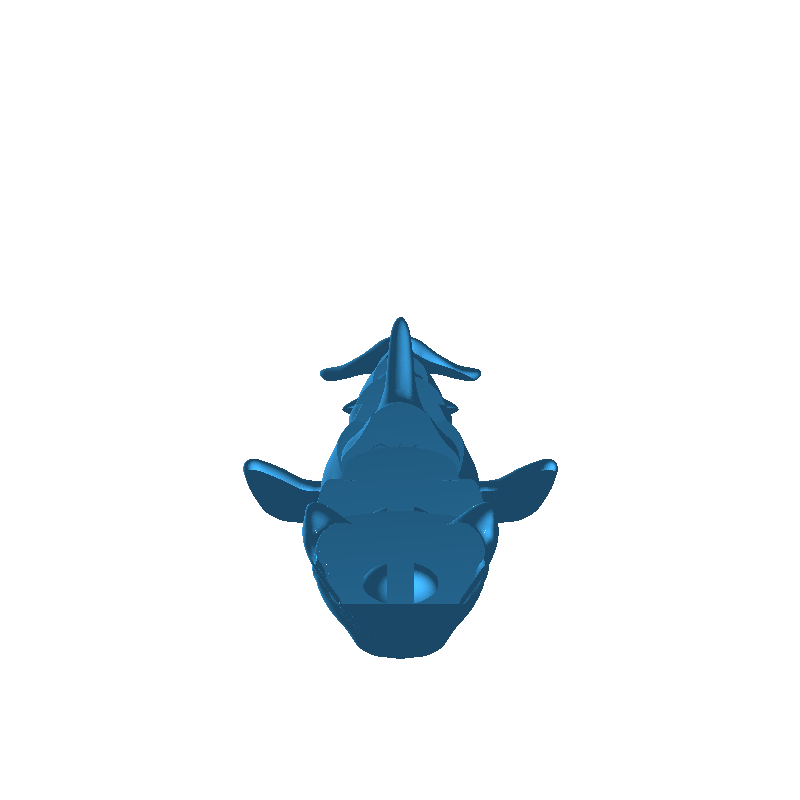 Flexi Pixo Shark (PRINT IN PLACE)