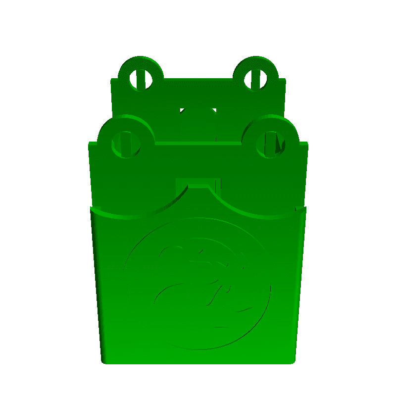 deck box v2 pt 1. 3D models download Creality Cloud