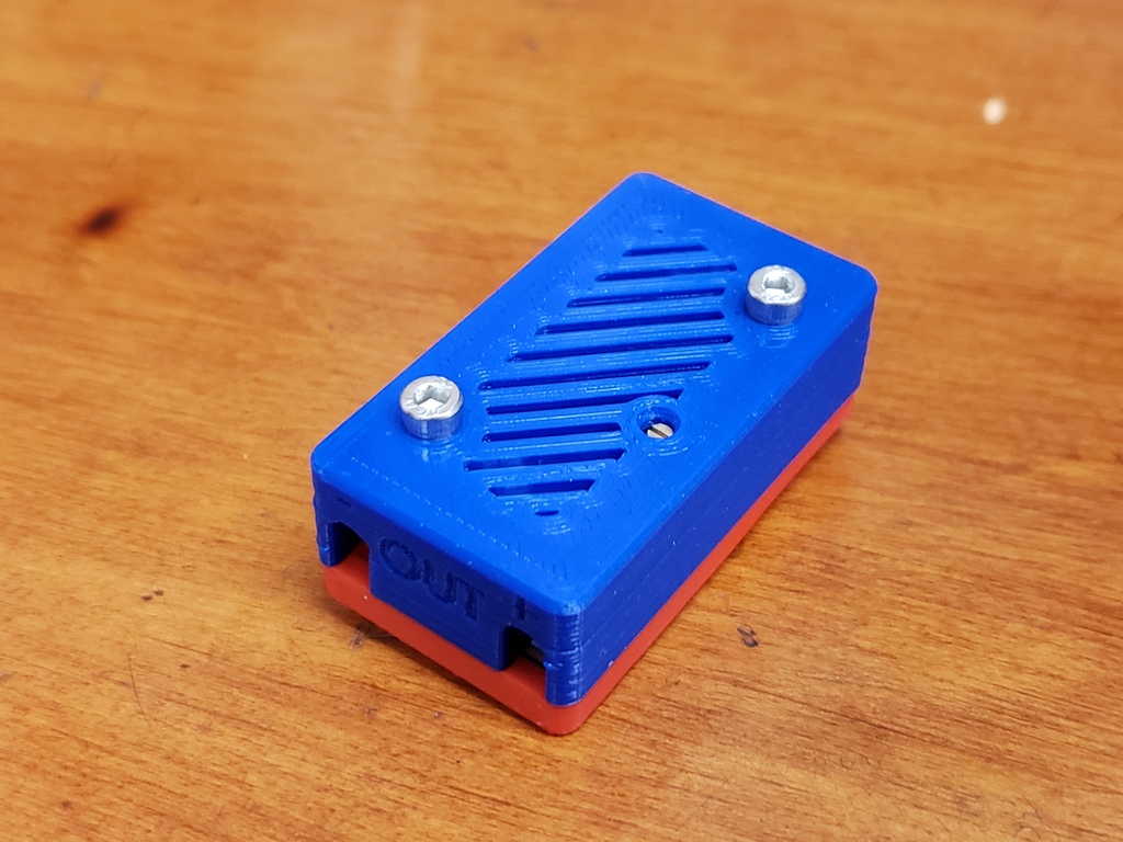 Buck Converter case (LM2596 DC to DC 2020 Rail Ender 3) 3D models