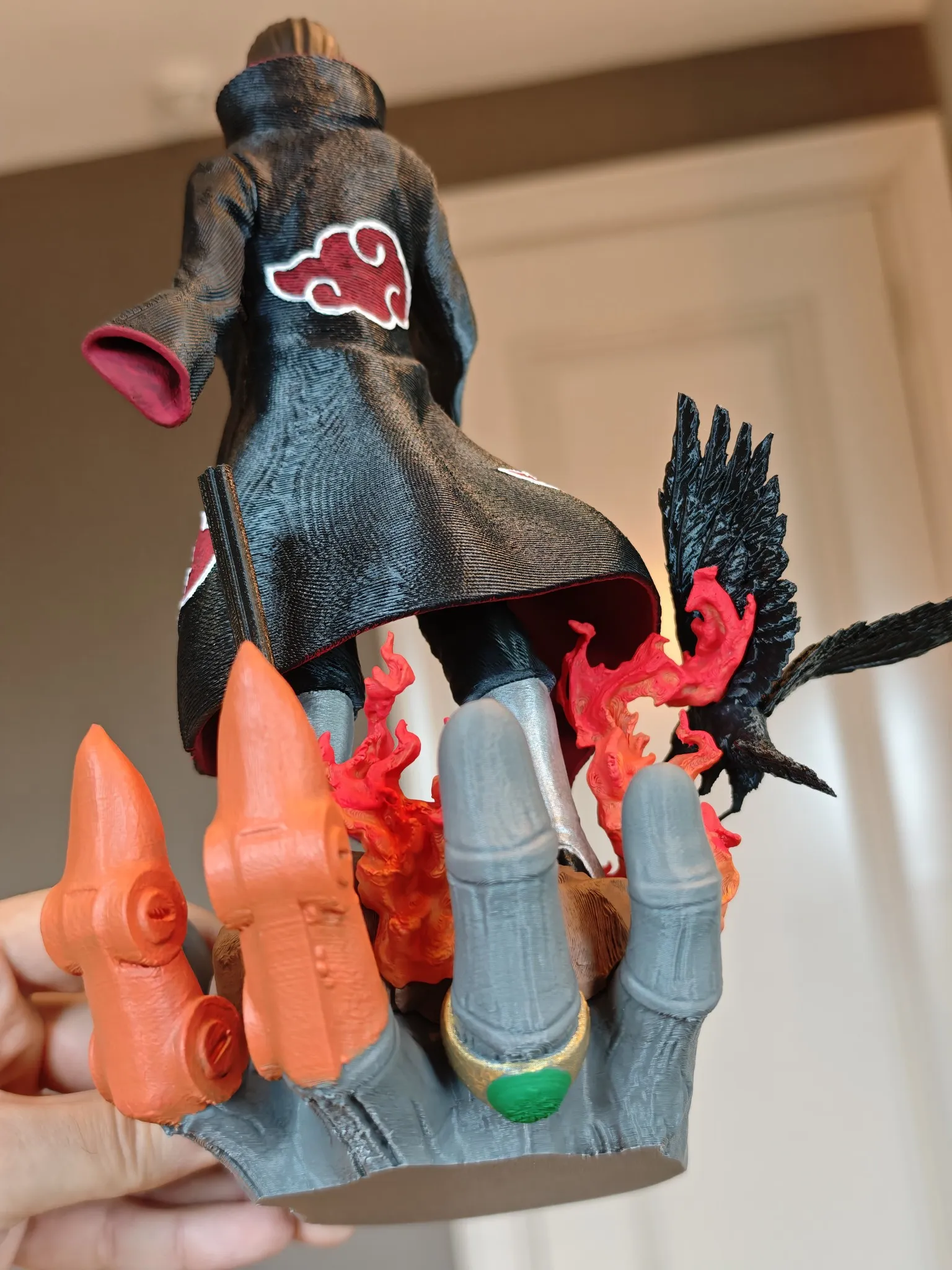 Samiho Studios - Uchiha Itachi: STLs ready for printing-2