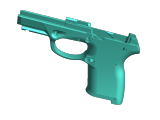 .45 airsoft pistol.-3