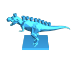 Dinosaurio velas-0