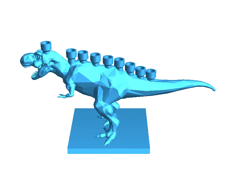 Dinosaurio velas