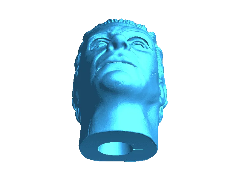 Cabeça de busto de Michael Myers