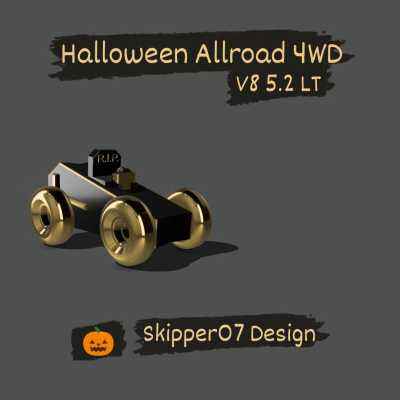 Halloween Allroad 4WD 3d model