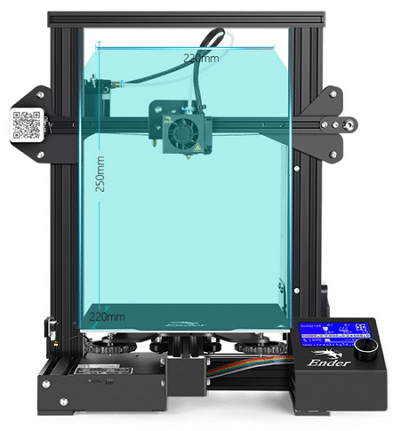 Ender 3 V2 Bed Size