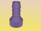 3/4 threaded fitting for a 19 mm hose.-0