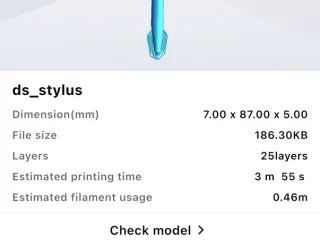 Ds lite stylus