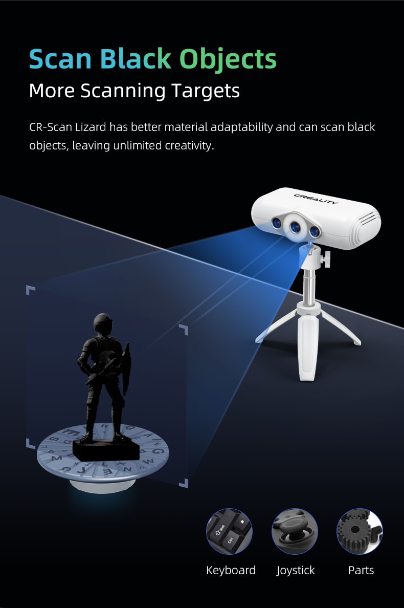 CR-Scan Lizard 3D Scanner | Scanner | Creality