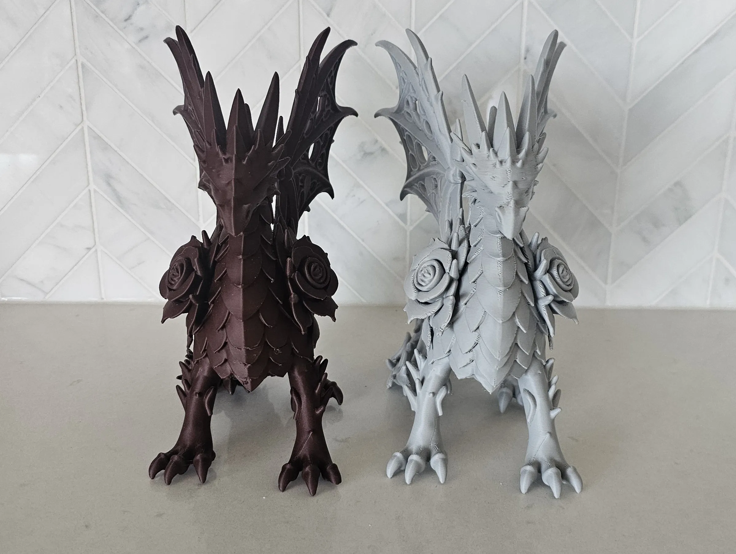 Dragon of the lost Rose-4