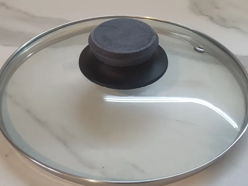 Pomello coperchio in nylon 