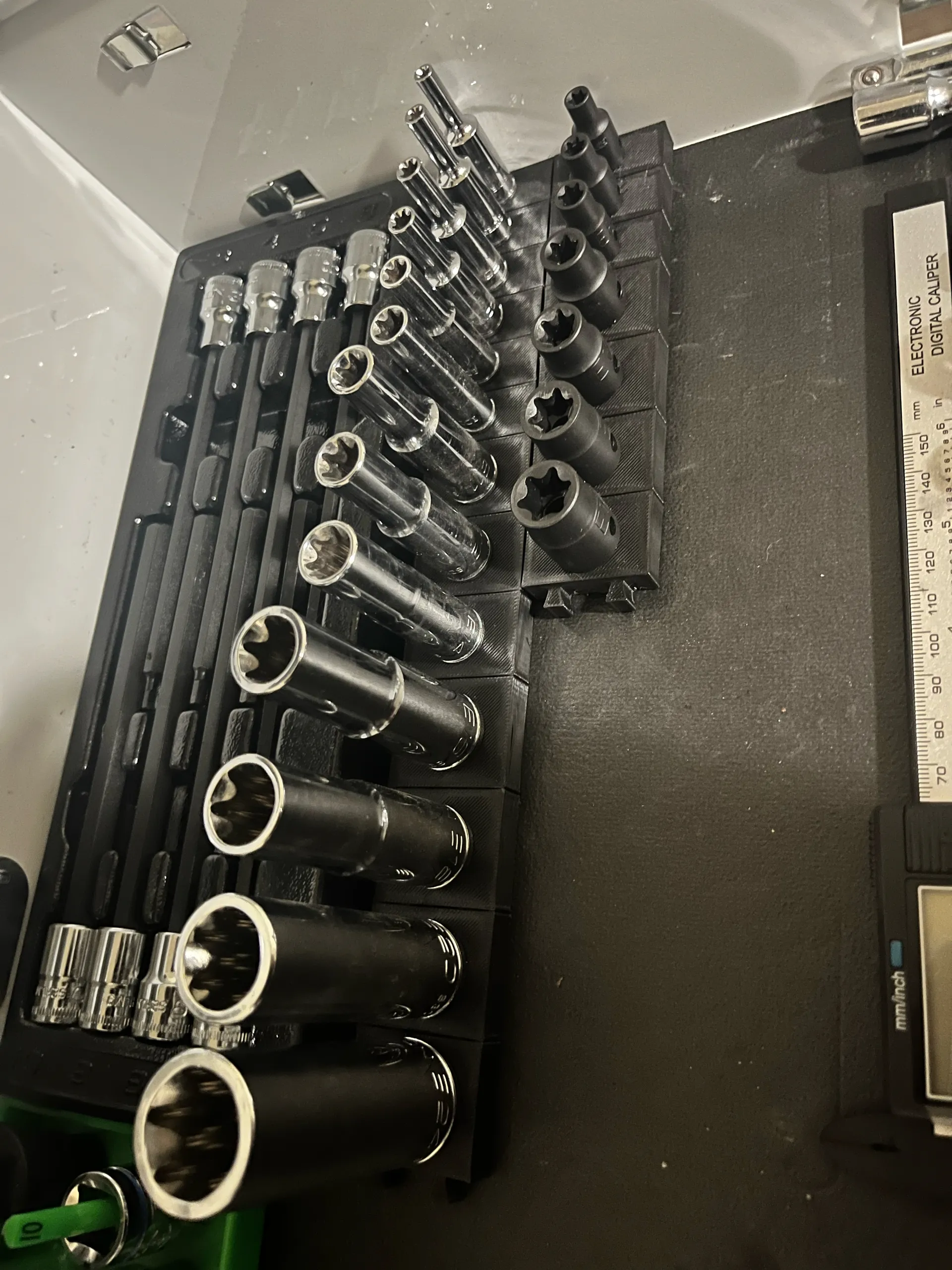 Modular Socket Organizers (1/4 - 3/8 - 1/2)-0