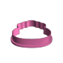 LC Pot Of Gold Cookie Cutter