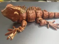 Iguana Figurine - Miniatures - PLA - 3D printed product - фото 31