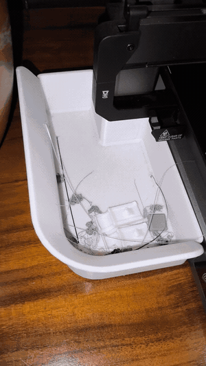 Easy to Pull Poop Box for Creality HI