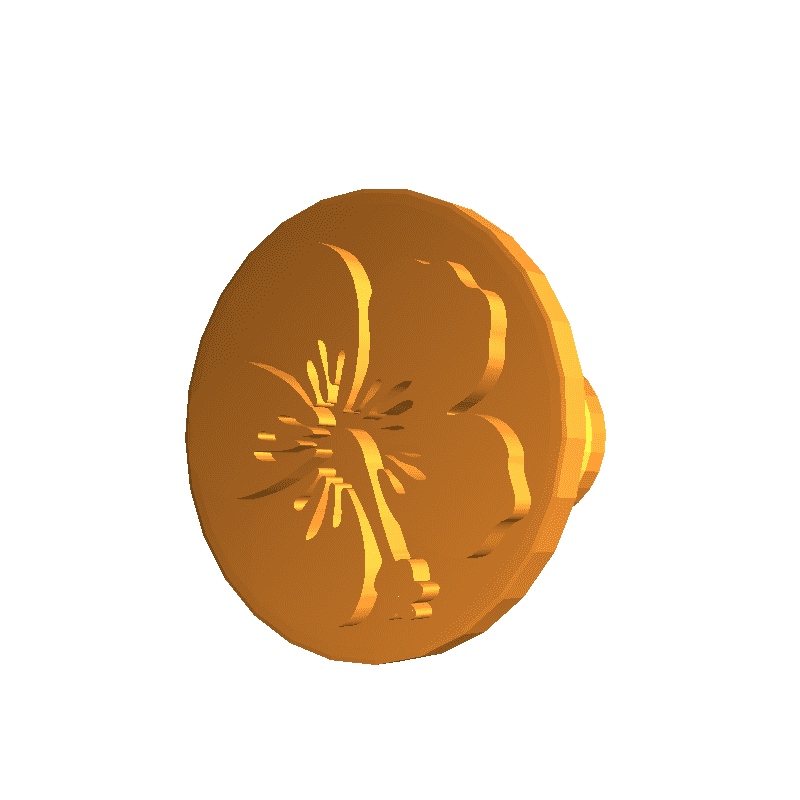 Carimbo Flor