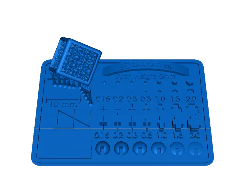 modèle de test v5