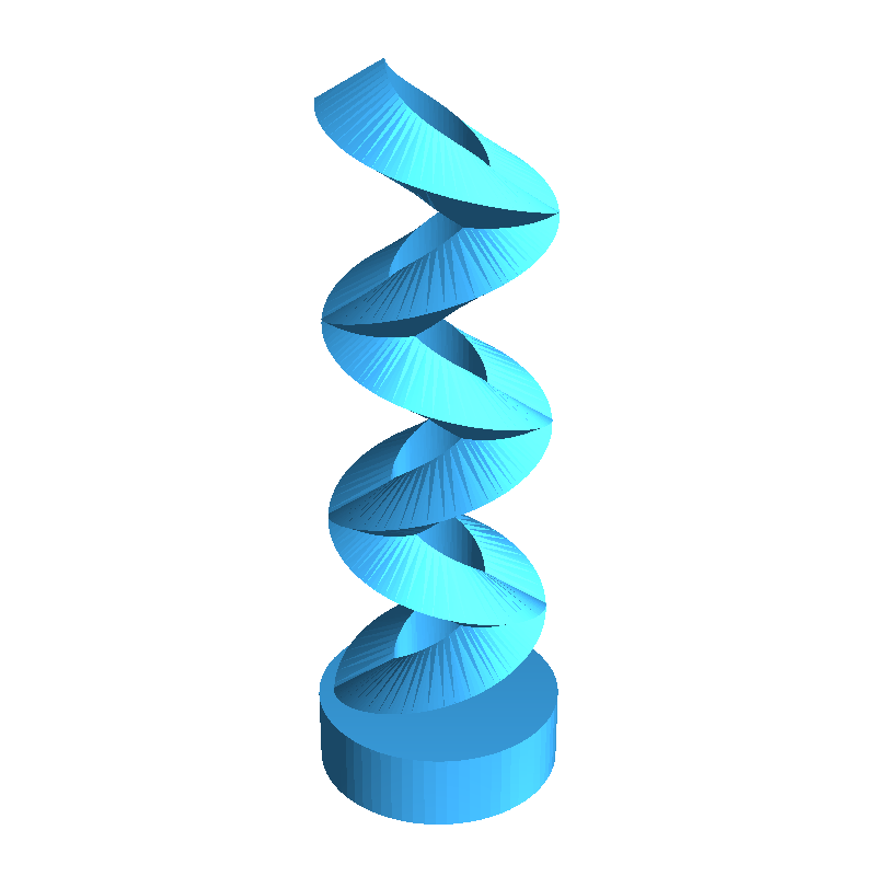 Spiral torture test | 3D models download | Creality Cloud