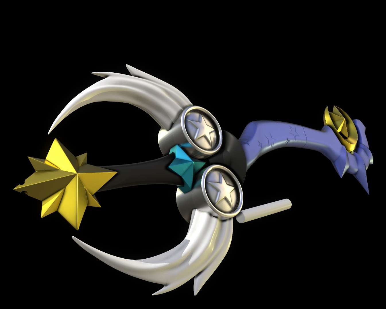 Kingdom Hearts 3 transformations de la keyblade