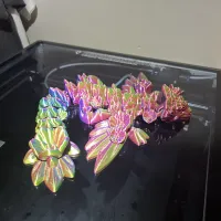 Apple Blossom Flexible Baby Dragon-1