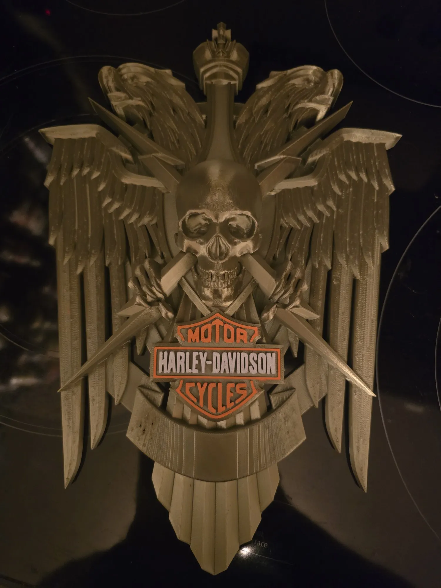 Harley BadgeSkull-1
