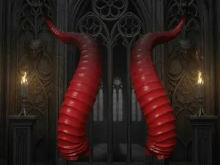 BIG HORNS - FOR COSPLAY