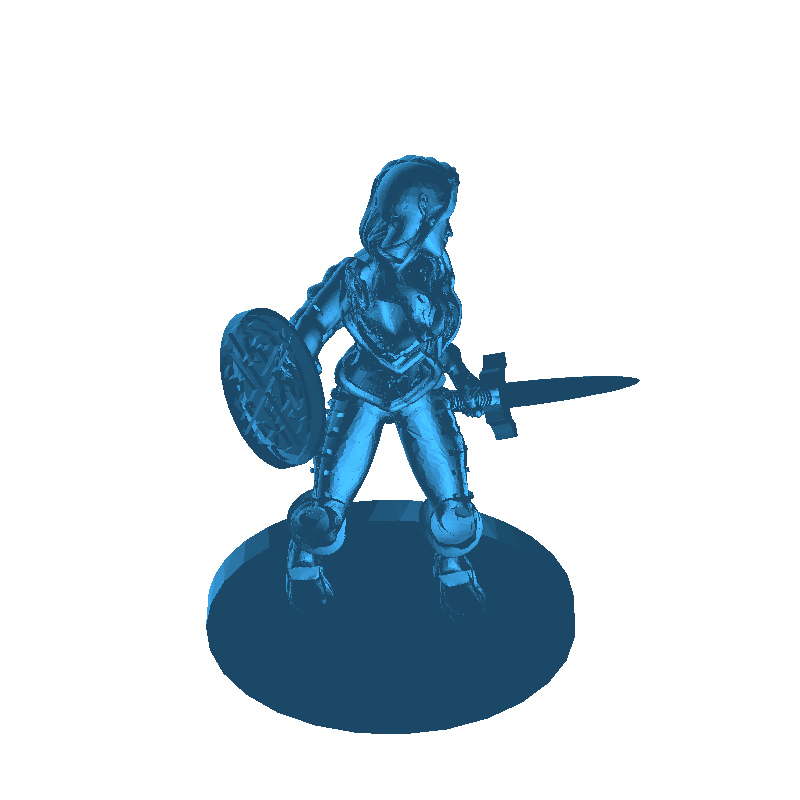 Free Characters & Creatures STL Download - character (1)by Jean-Pierre ...