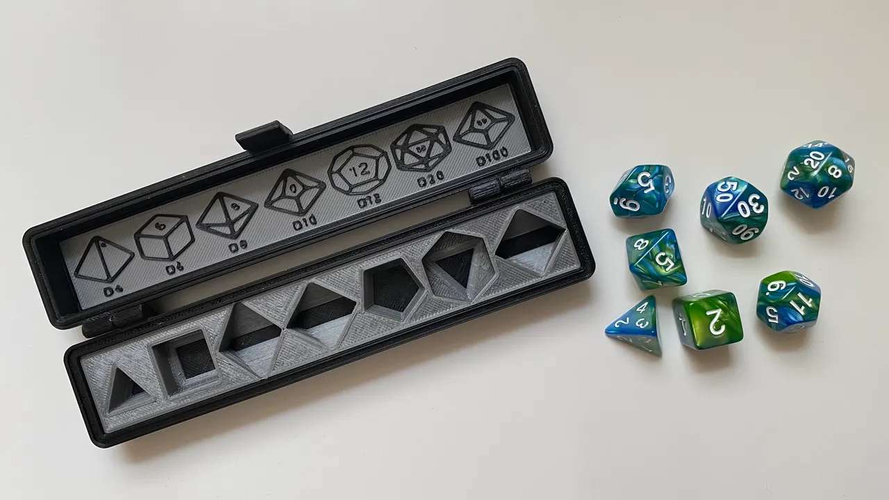 Print-In-Place Beginners Dice Case | 3D models download | Creality Cloud