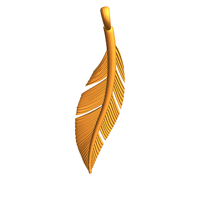 feather Pendant