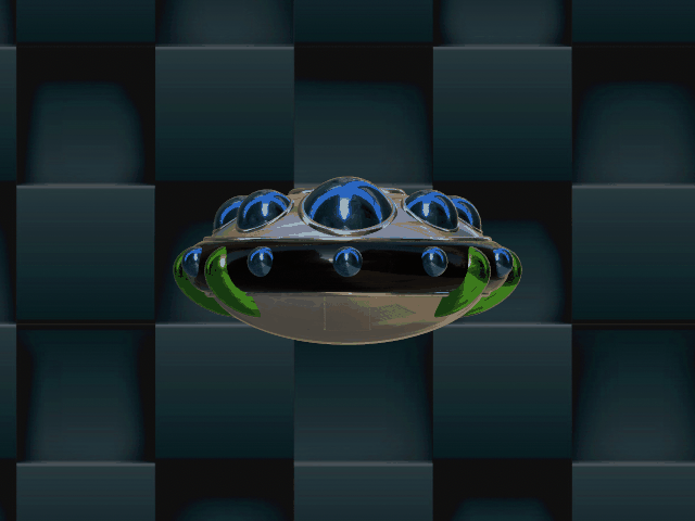Frieza's Mother Ship