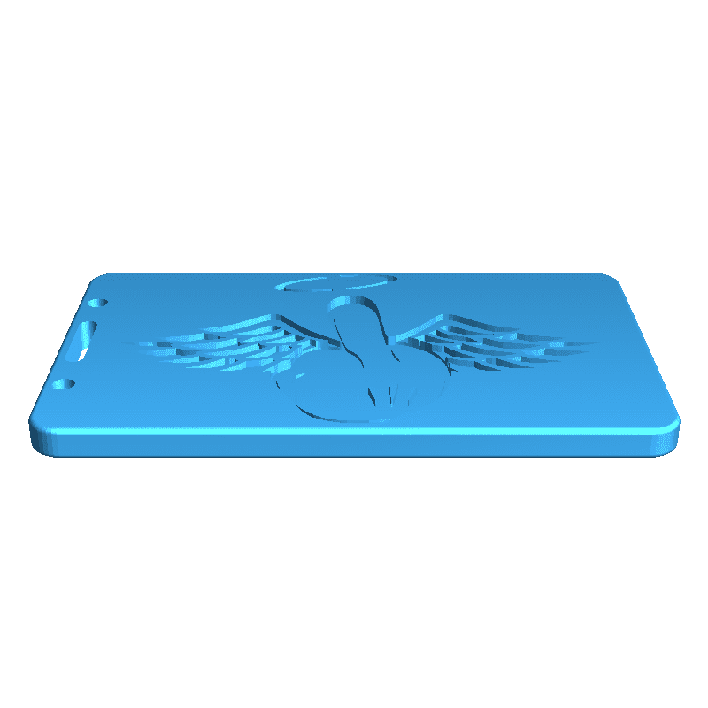 Id Card Holder 3D Models Download Creality Cloud