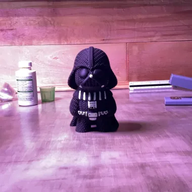 Knitted Darth Vader-0