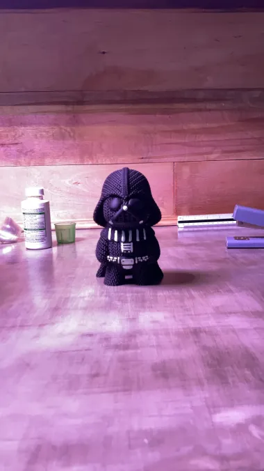 Knitted Darth Vader-0