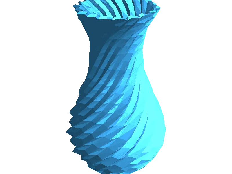 vase espiral