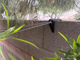 30mm Cinderblock Clip for tie-down