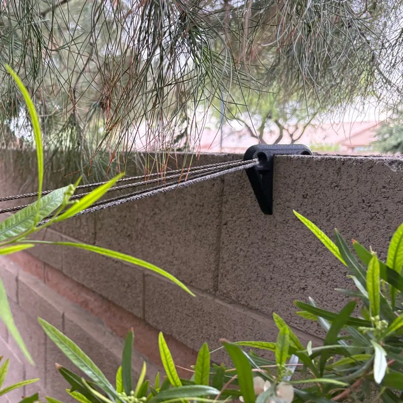 30mm Cinderblock Clip for tie-down