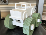 Minecraft Monster Truck rolls -0