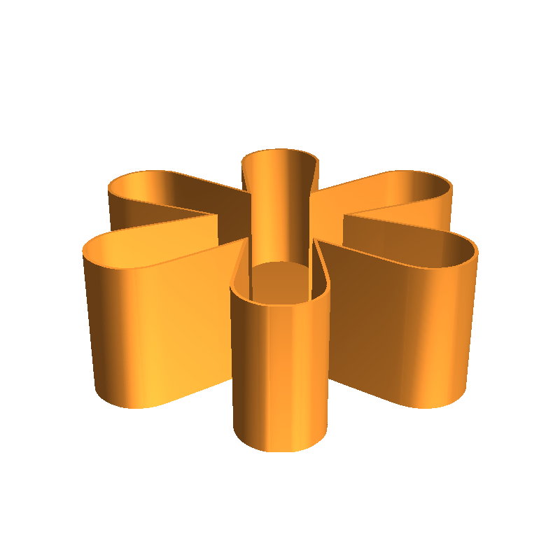 Free Badges & Coins STL Download - Asterix symbol, nestable box (v1)by PPAC