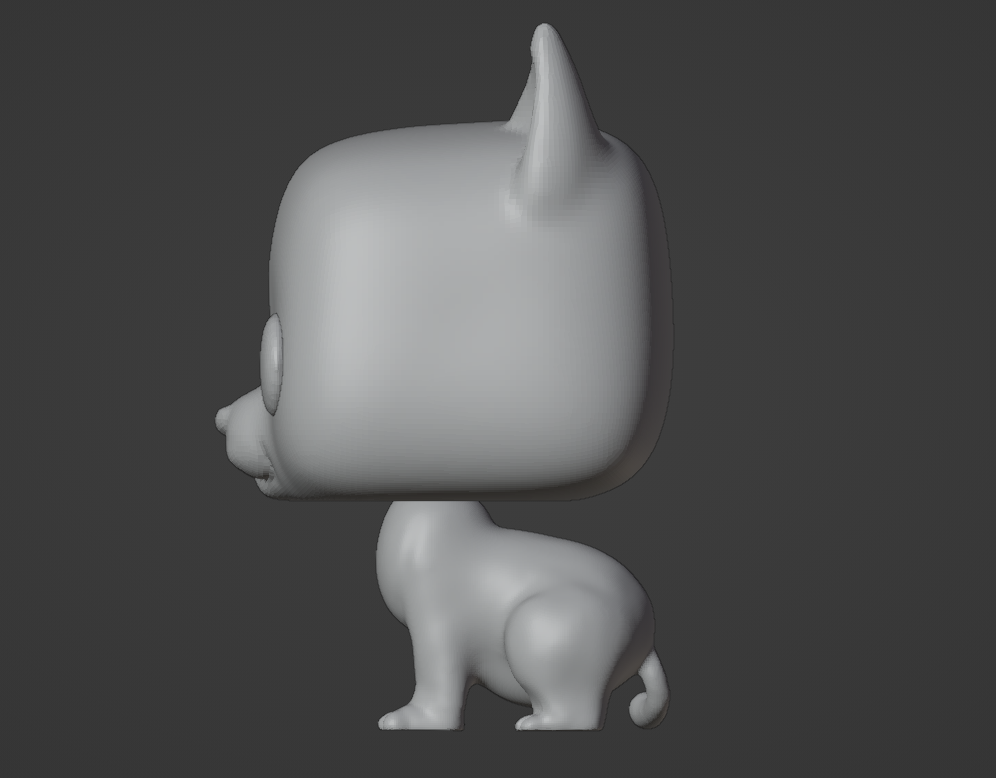 Funko Pop Cat | 3D models download | Creality Cloud