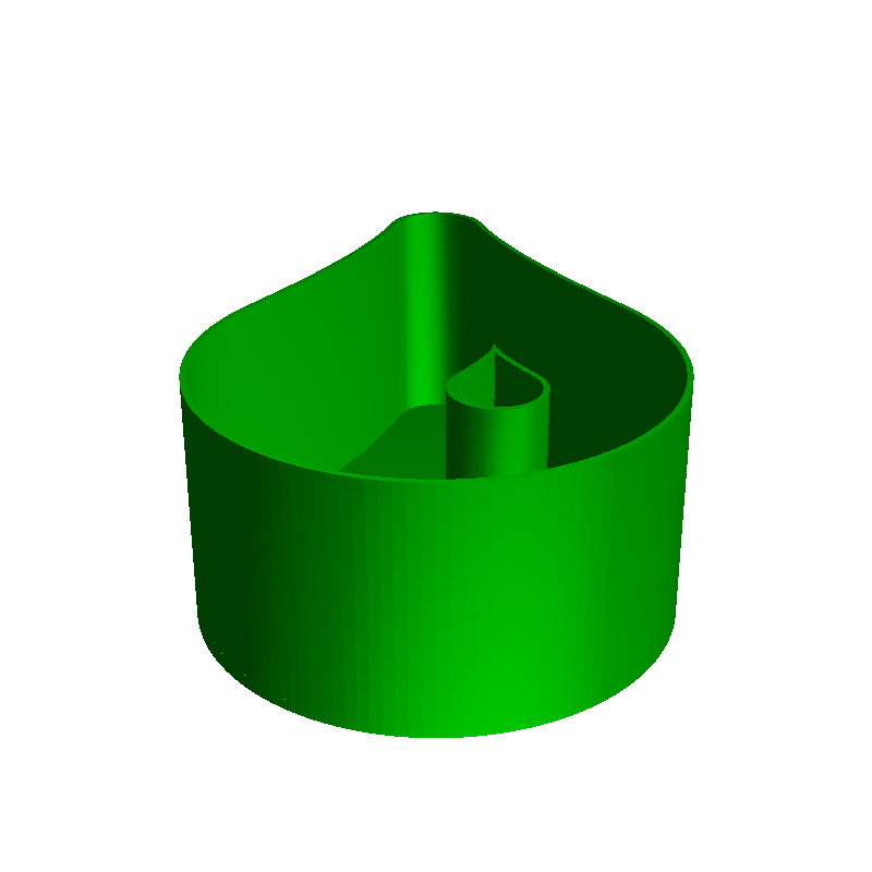 Drop within a drop, nestable box (v1)
